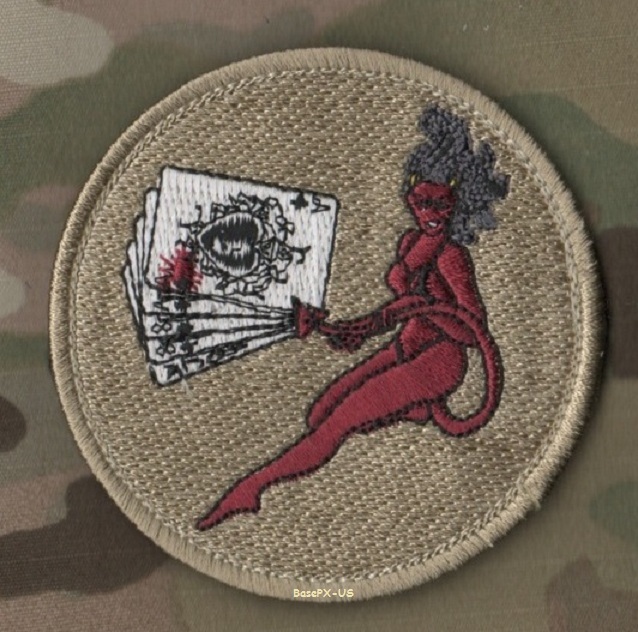 DAESH BASHER JOINT SPECIAL OPERATIONS TASK FORCE-A JTF ANA COMMANDO vêlkrö PATCH