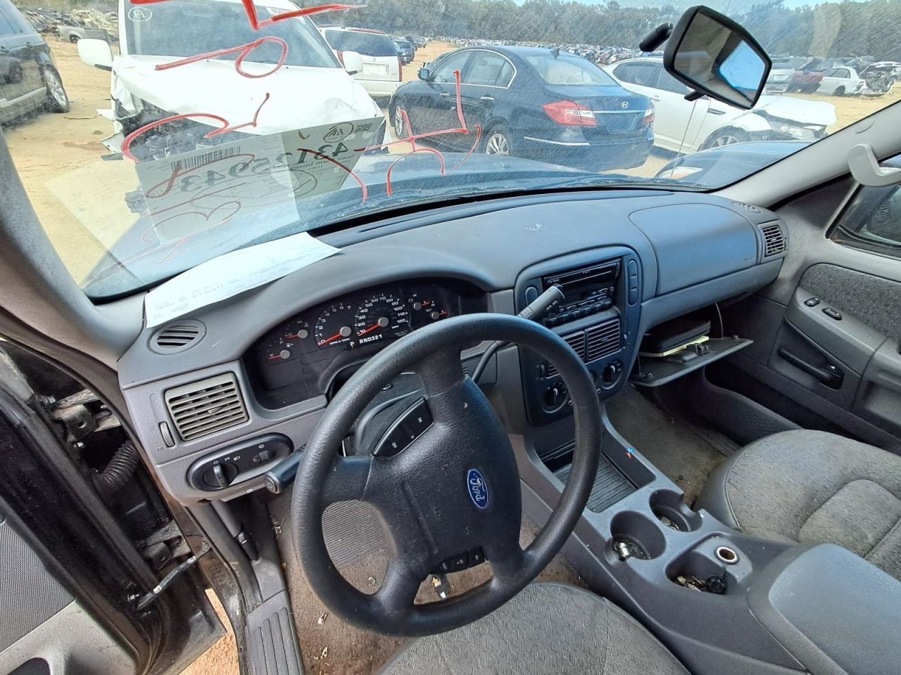 Fuse Box Engine Excluding Sport Trac Fits 02-10 EXPLORER 4838530