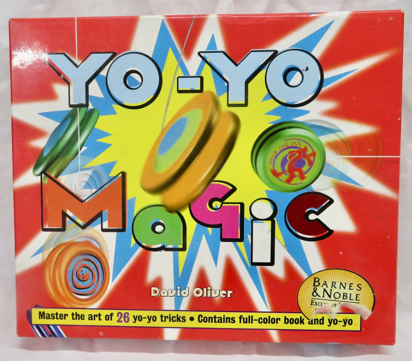 Yo-Yo Magic SET David Oliver by Barnes and Noble - NEW - Original Owner