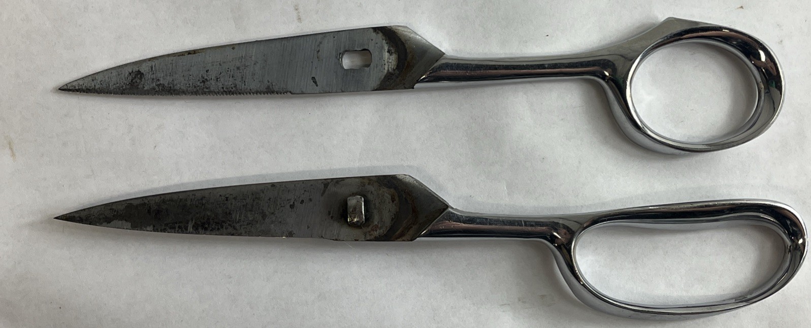 CUTCO CHROME 8” SCISSORS Pull Apart Vintage Nice