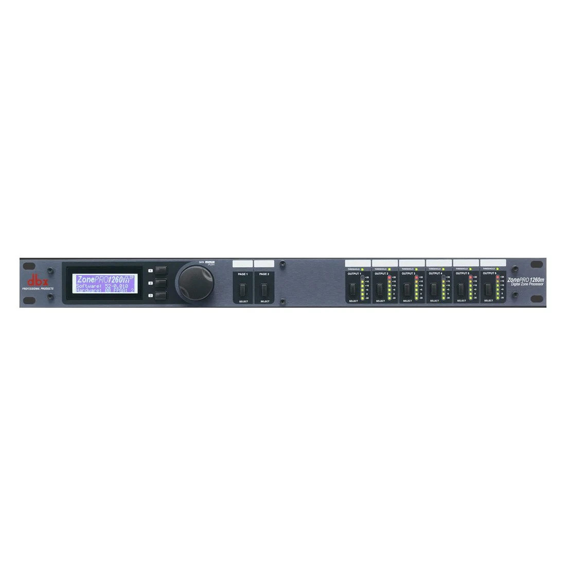 dbx ZonePRO 641 6x4 Digital Zone Processor - Silver - Flawless Condition