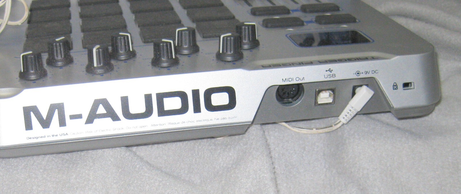 M-Audio Trigger Finger MIDI Controller with Pads