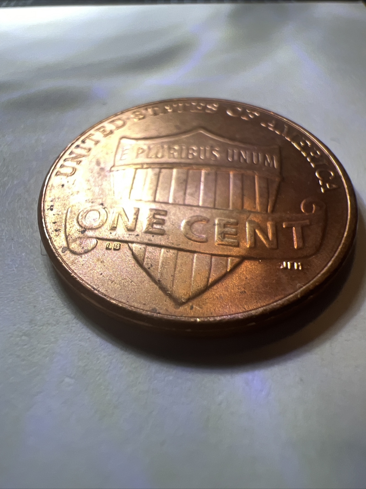 2020 D Lincoln Cent DDO UC