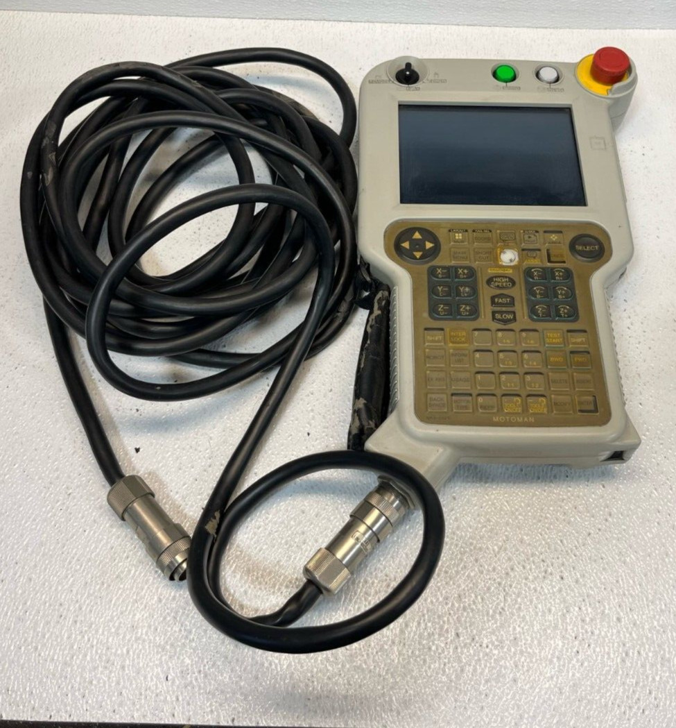 Yaskawa JZRCR-NPP01B-1 Teach Pendant Motoman NKS-002E