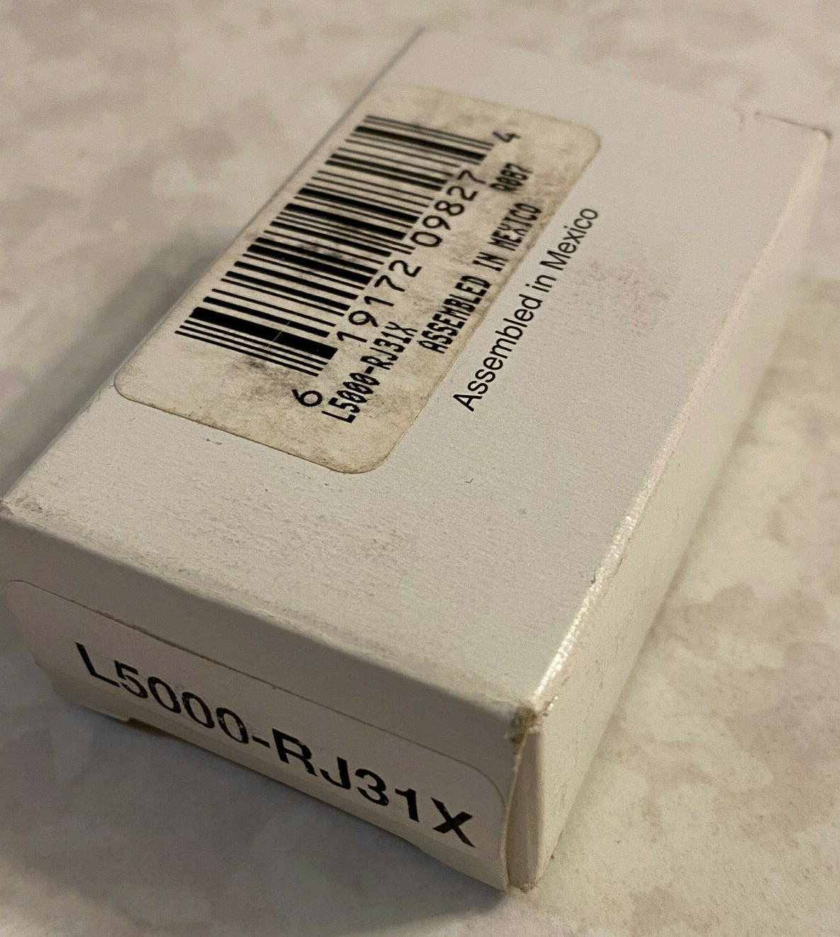 NEW Ademco L5000-RJ31X Jack with Cord, RJ31X Module for Honeywell L5000
