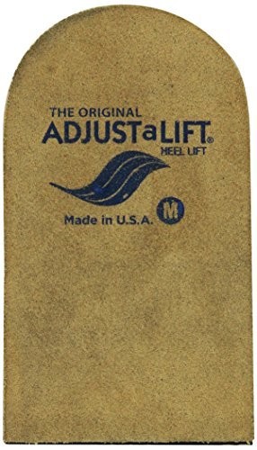 Warwick Adjust A Heel Lift, Medium (Pack of 2) by Warwick
