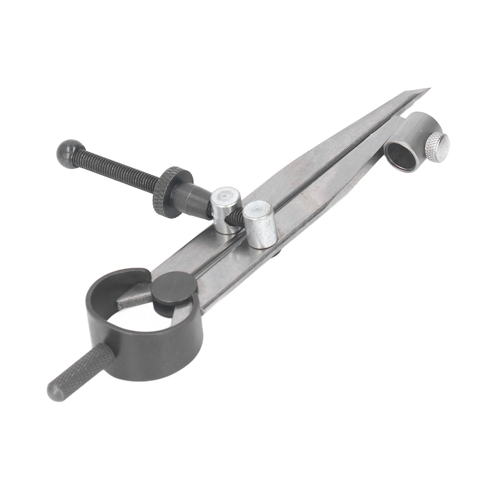 Flat Leg Spring Caliper Carbon Steel Spring Divider Scribing Tool