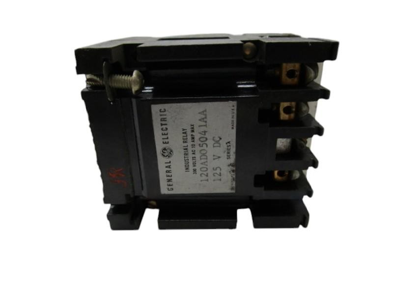 GENERAL ELECTRIC 120AD05041AA RELAY  UNMP