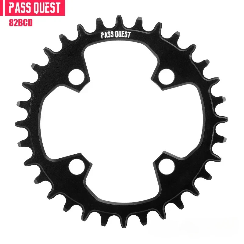 82BCD Narrow Wide Chainring for MTB Crankset 28T 30T 32T 34T 36T Chainwheel