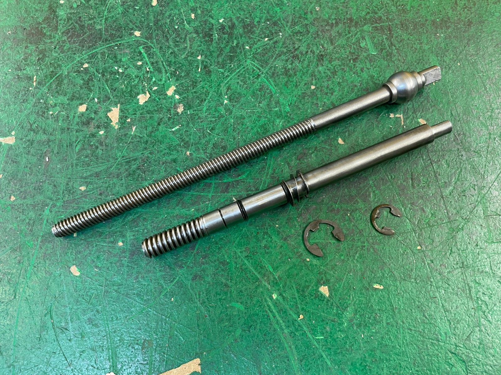RIDGID TS2412 TS2424 TS3612 Table Saw Worm Gear Screws Elevation Tilt Rod Screws