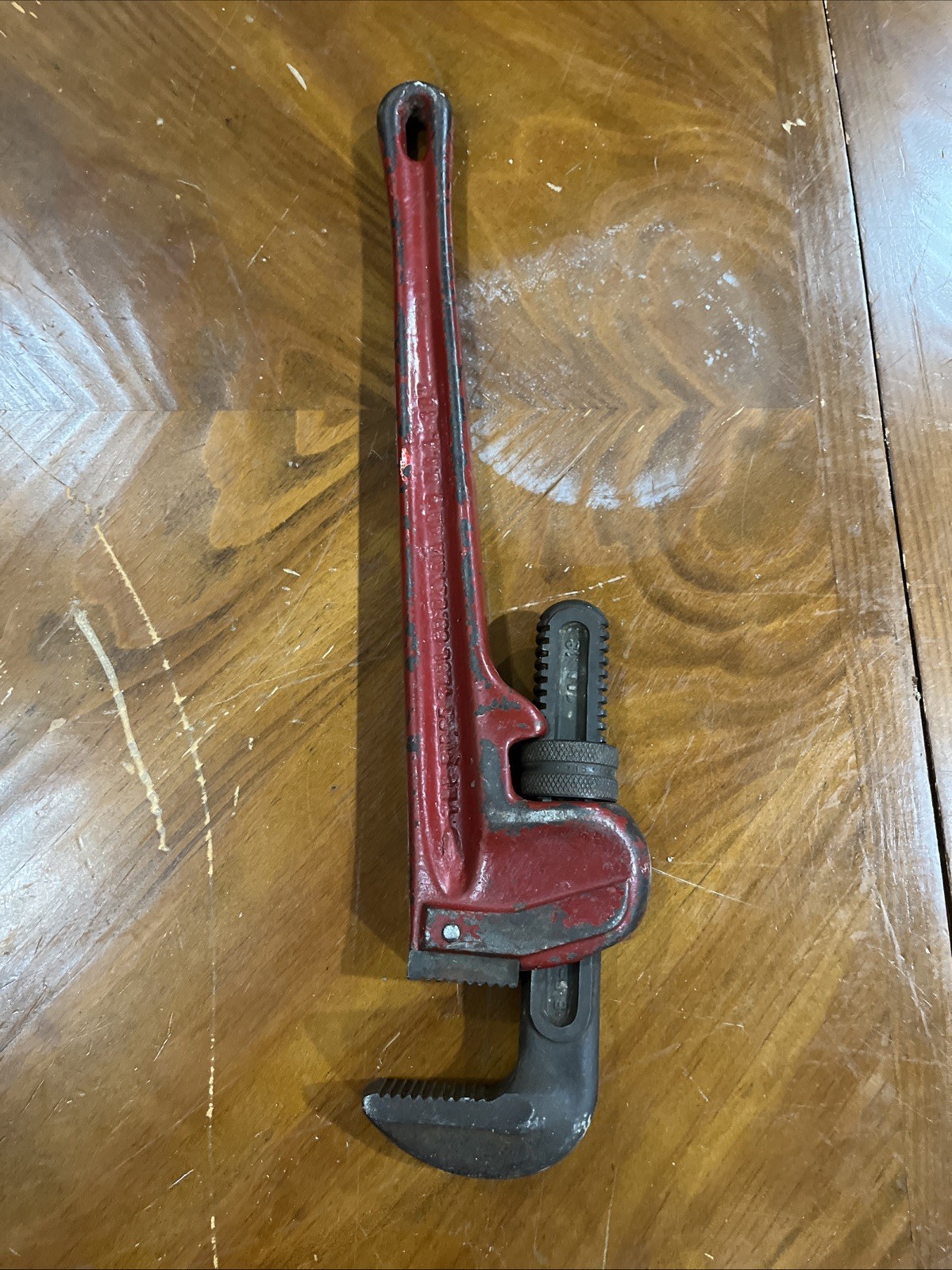 Ridgid heavy-duty straight pipe wrench