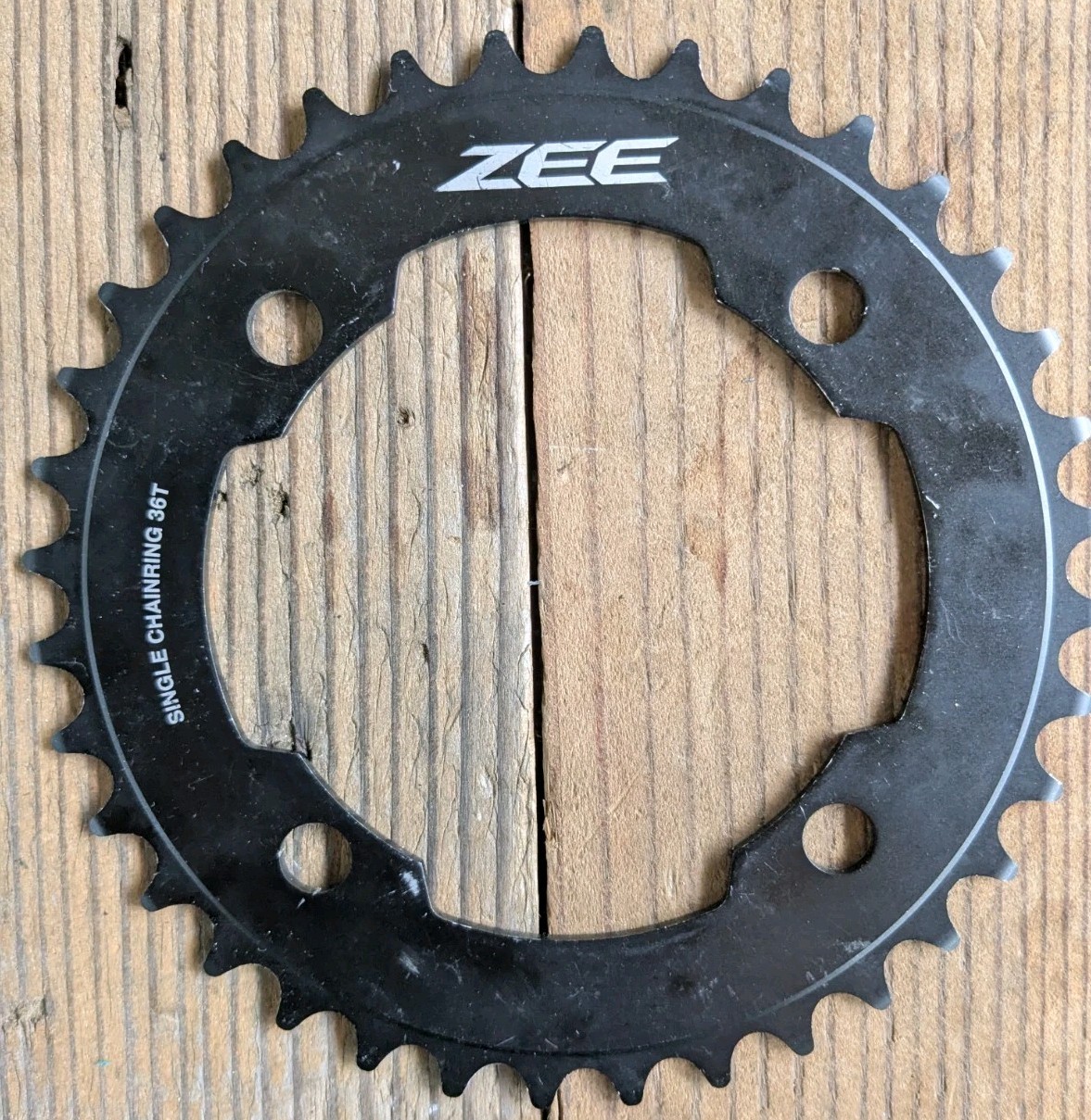 Shimano Zee Single Chainring 36T 104BCD