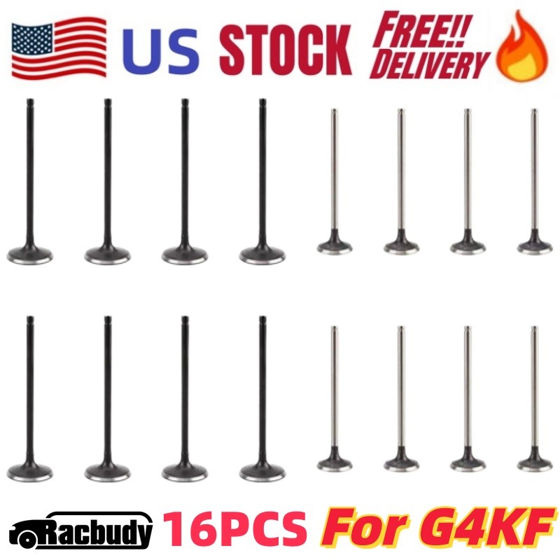 New Engine Intake Exhaust Valve Kit For 2008-2021 Hyundai Sonata Kia Optima 2.0L