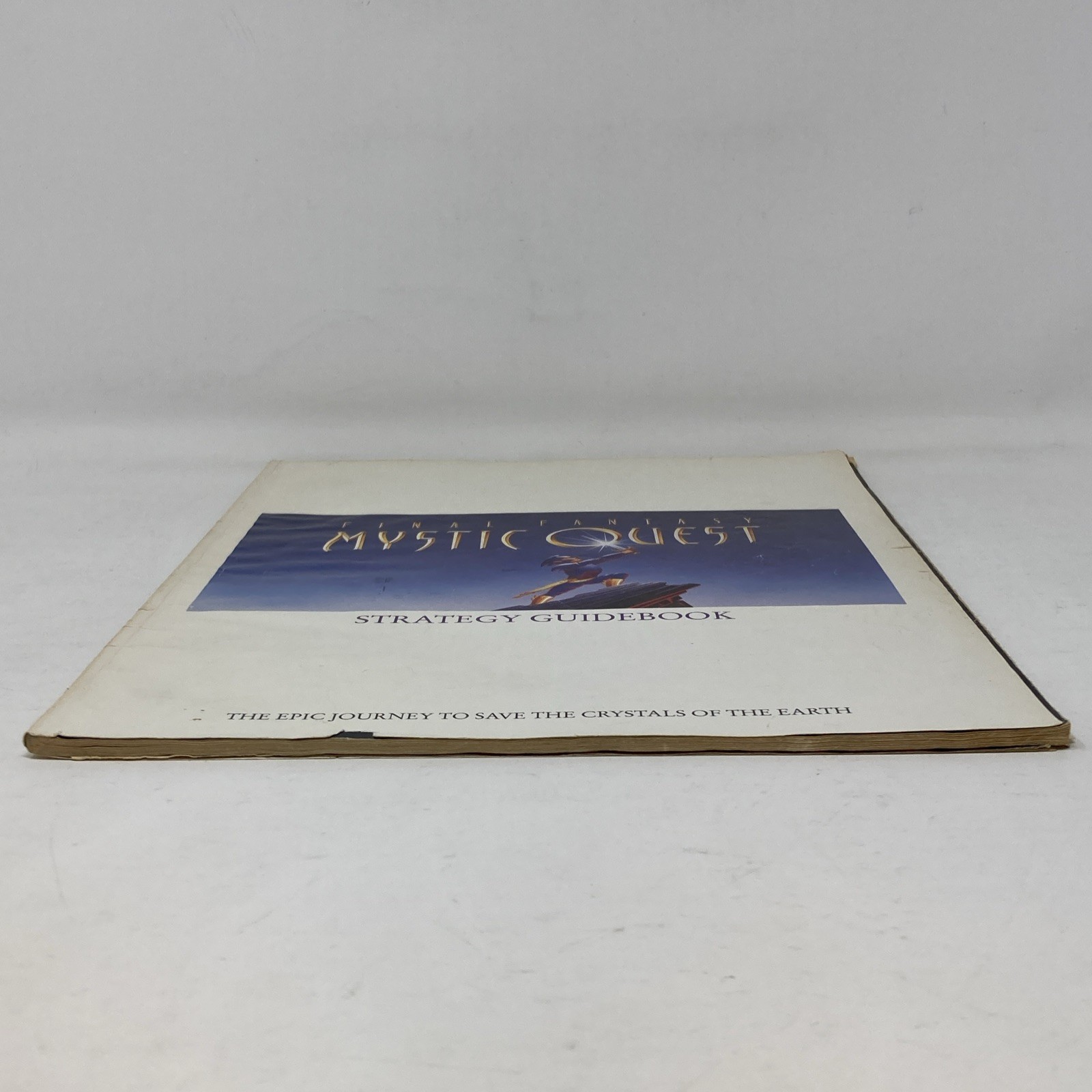 Final Fantasy Mystic Quest Strategy Guidebook 1992
