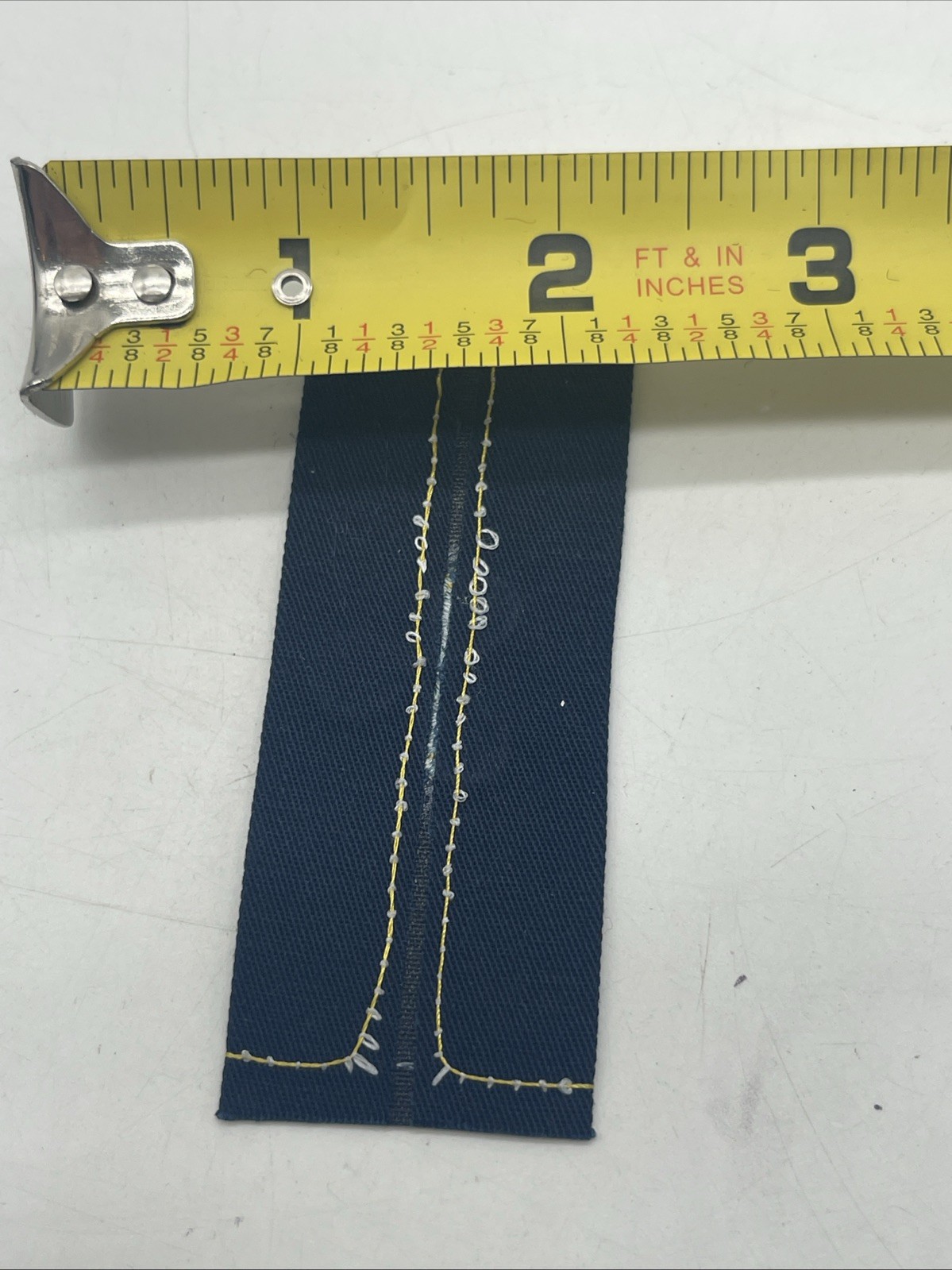 U.S. Military Navy Naval Engineer Collar Device Patch Embroidered Cloth