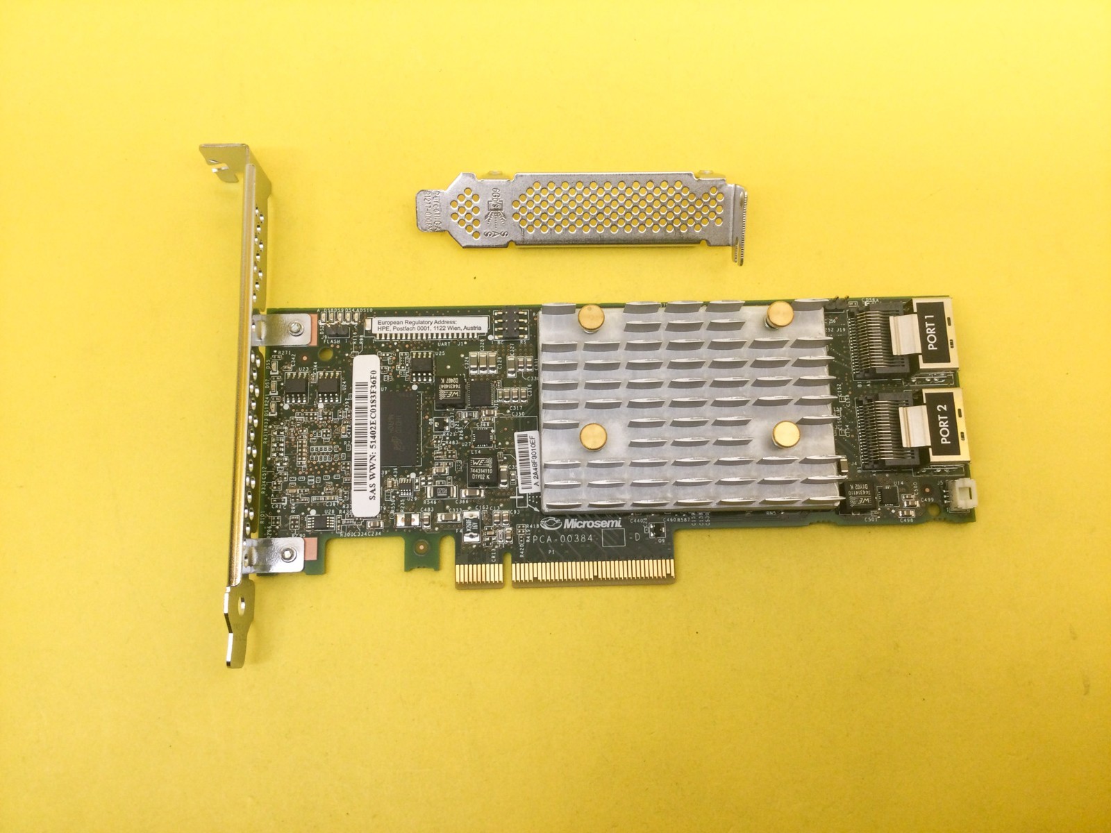 830824-B21 HPE P408i-p 12G SAS SR PCIe Gen10 Raid Controller 836269-001 No cable