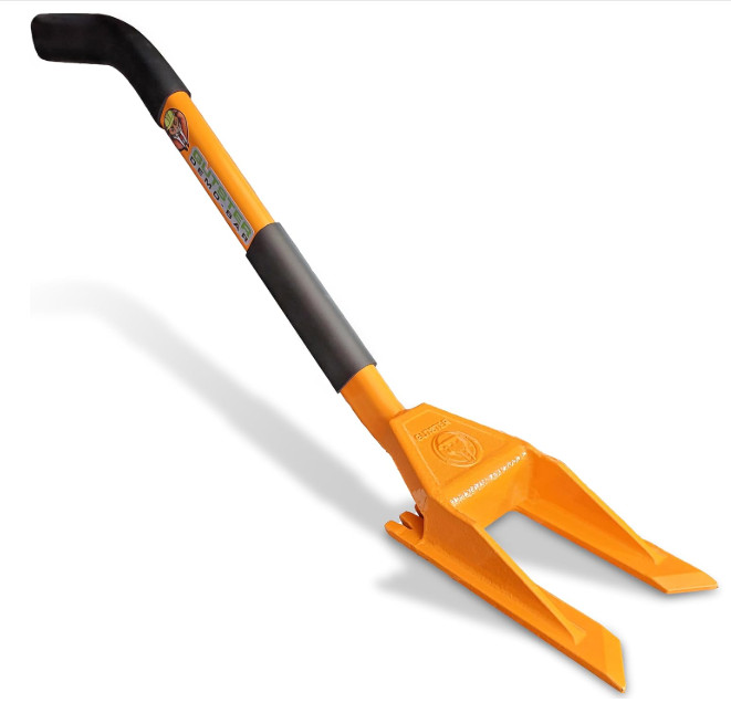 Barra de demolición 30" palanca reforzada con extractor de clavos