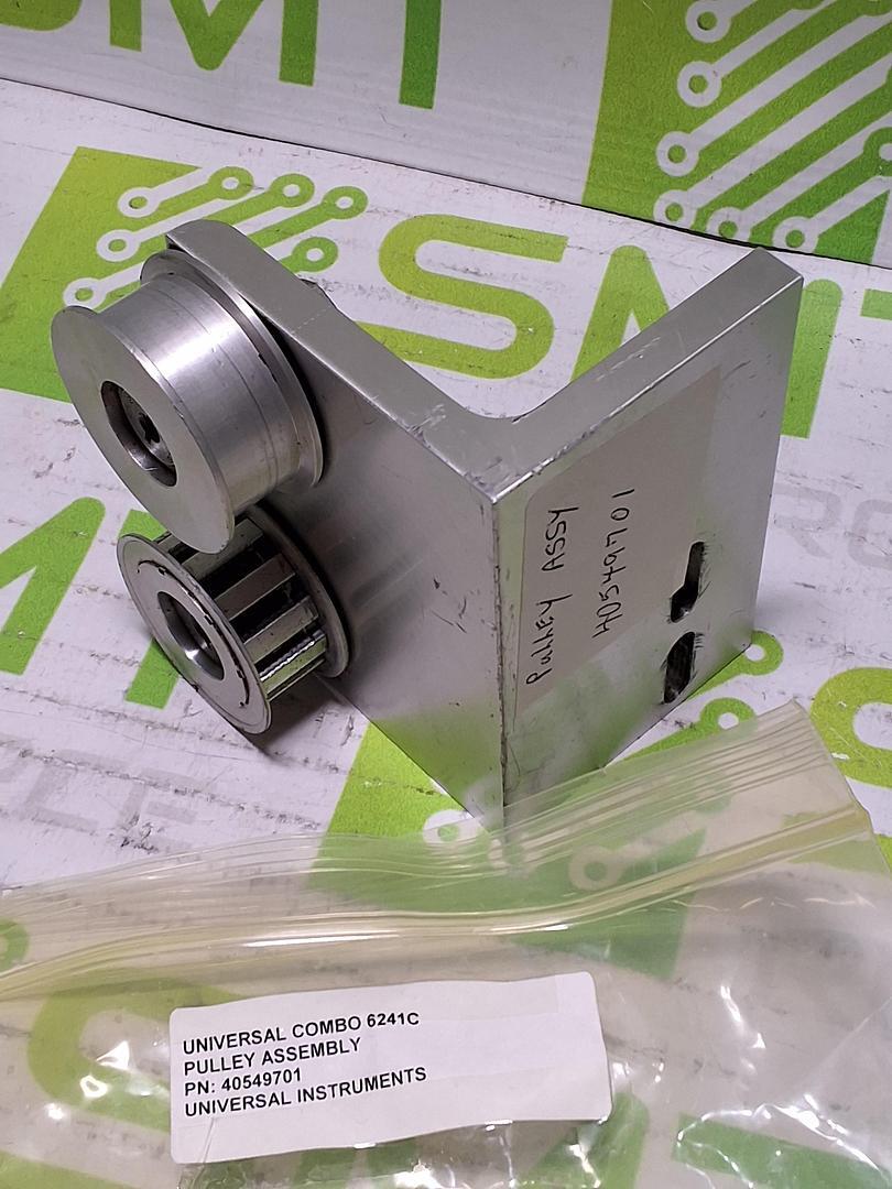 UNIVERSAL INSTRUMENTS 40549701 PULLEY ASSEMBLY