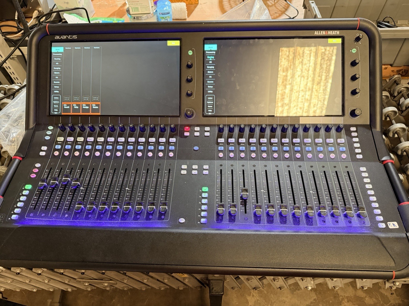Allen & Heath Avantis 64 Channel Digital Mixing Console