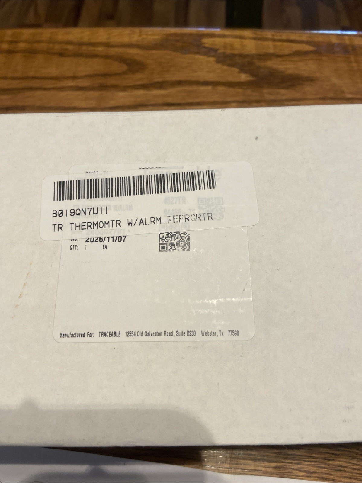 Traceable 4527 Thermometer New Open Box