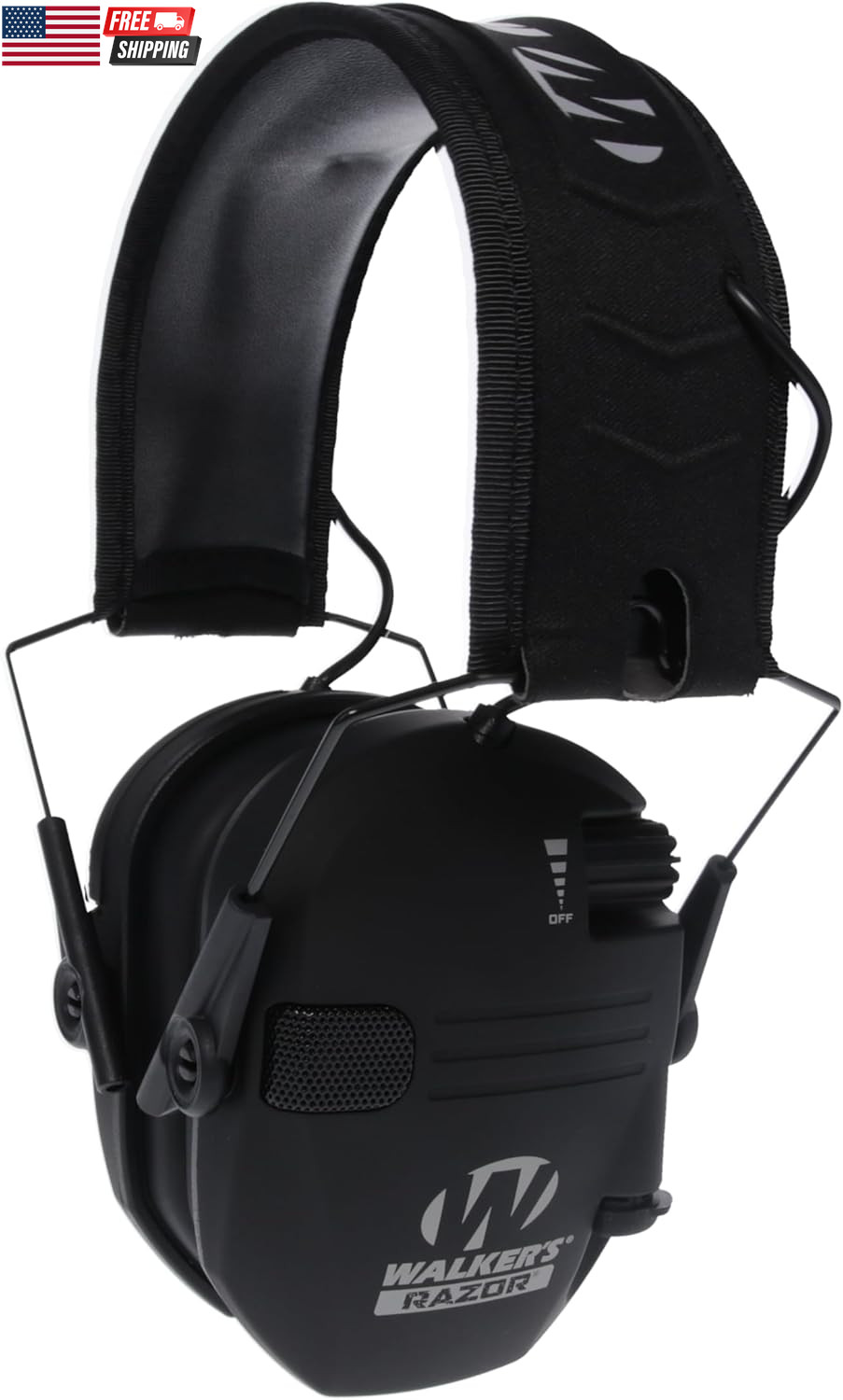 Razor Slim Electronic Muff