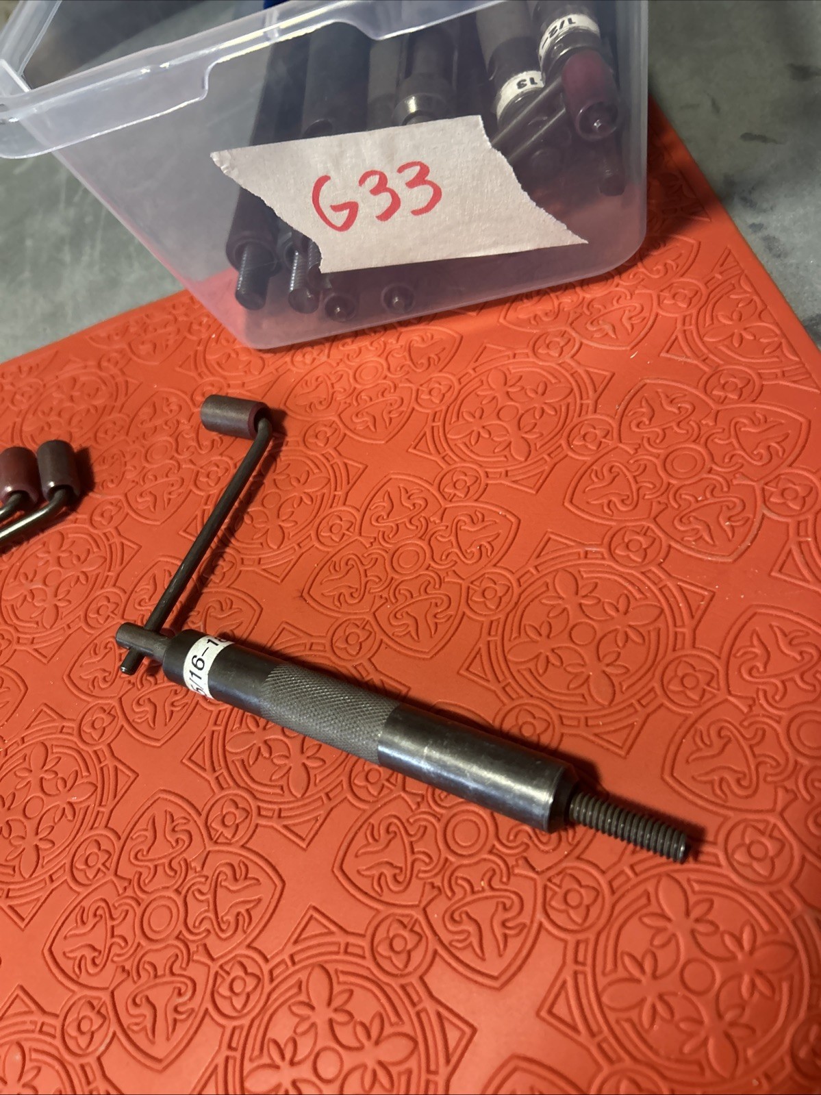 5/16-18 Recoil 53051 Hellicoil Prewinder Install Tool (G36)