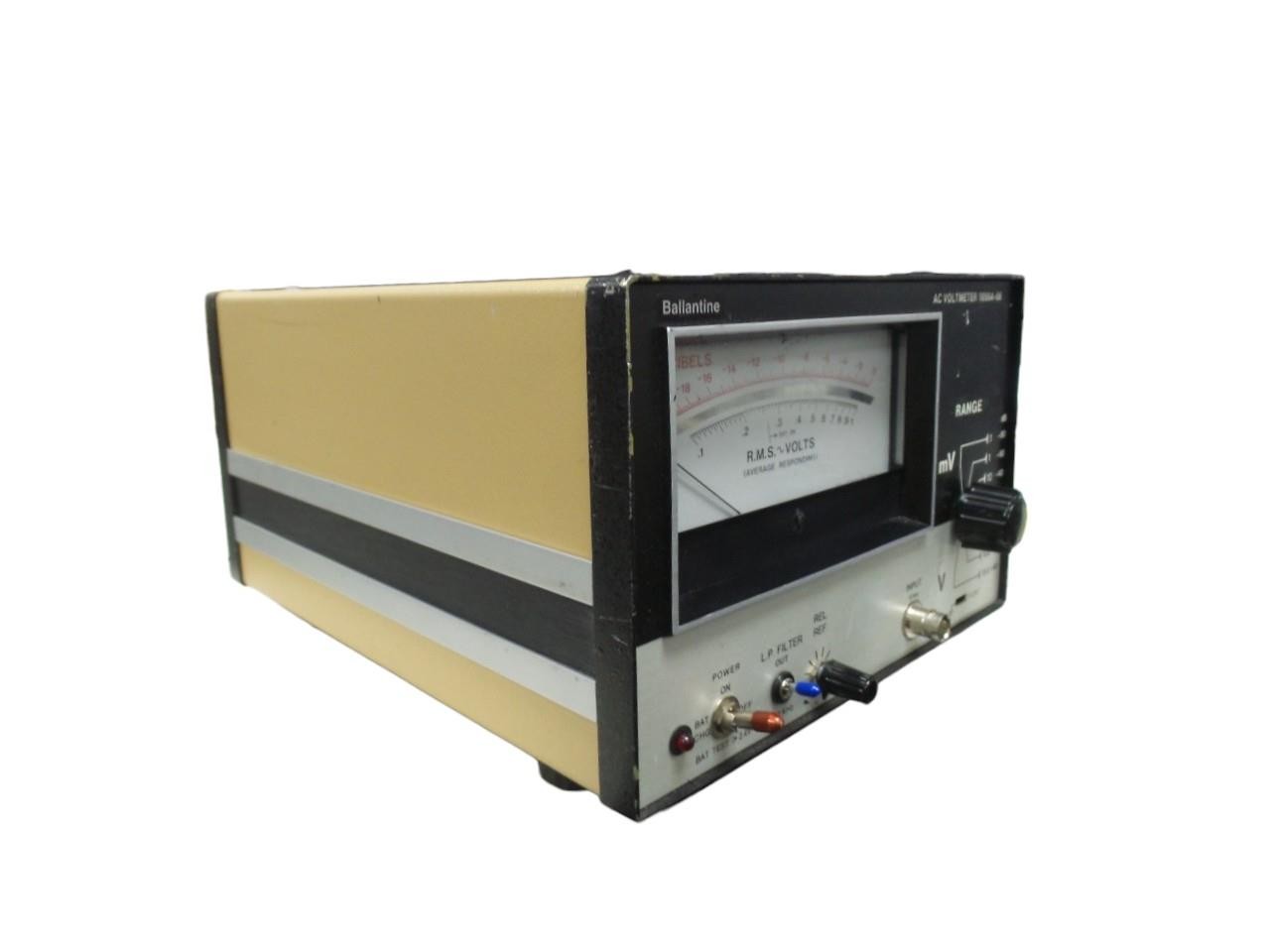 Ballantine AC Voltmeter 3056A-98 - Free Shipping