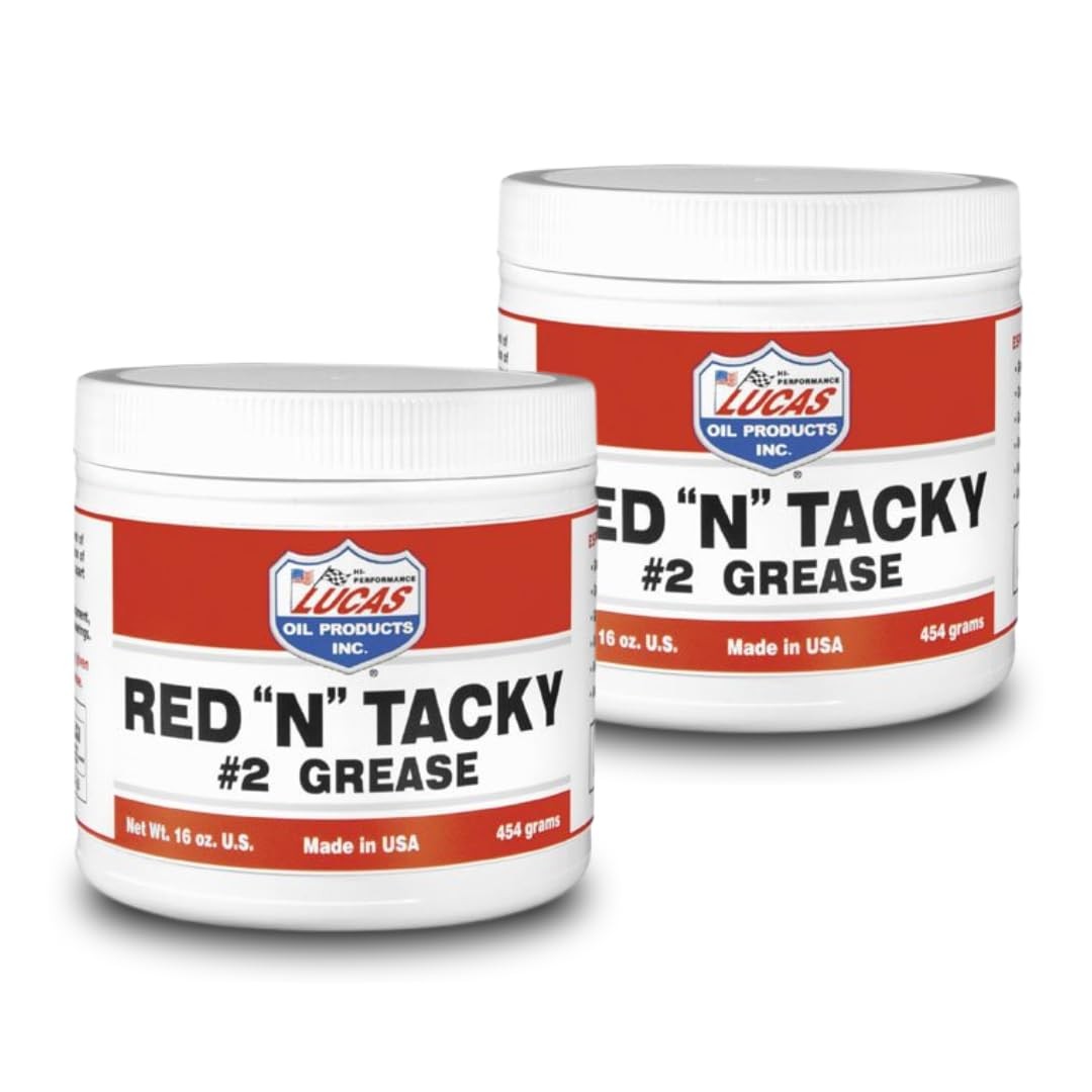 Heavy Duty Lithium Grease 2 Pack  Waterproof, High Temp for Trailer & Auto