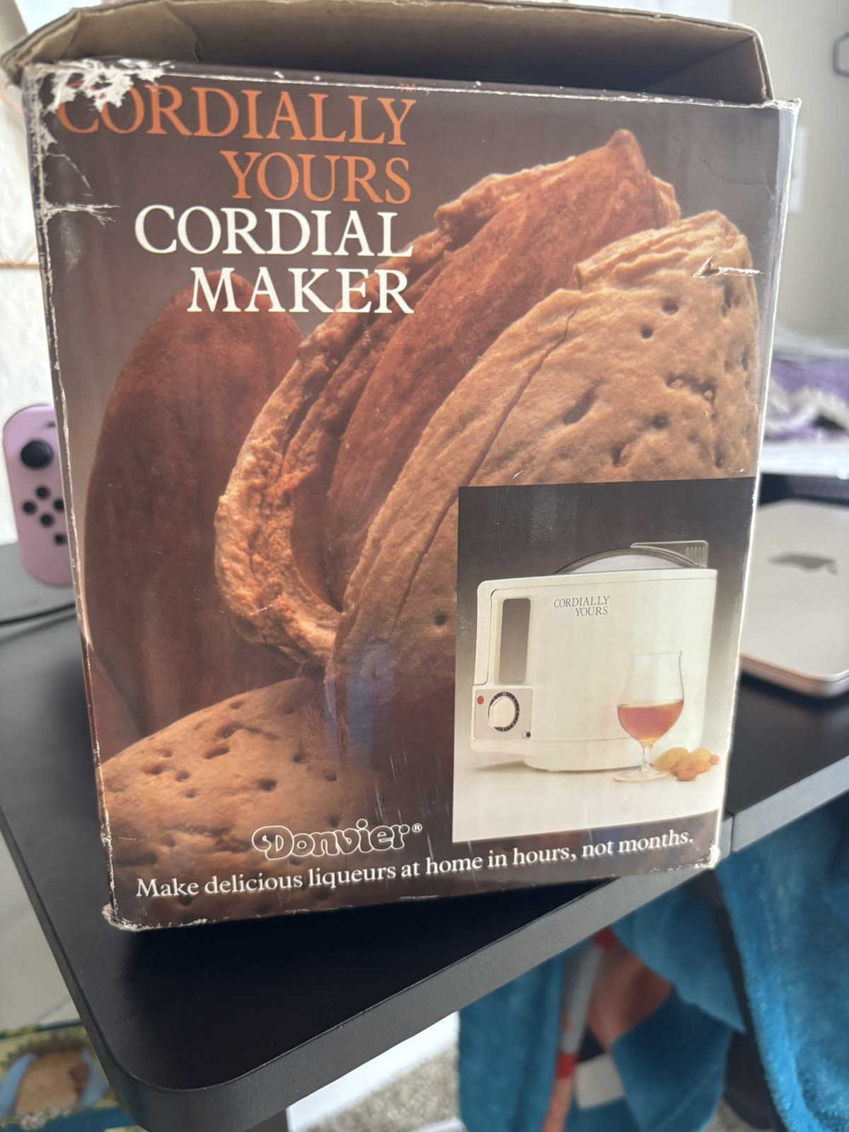 Vintage Donvier Cordially Yours Cordial Maker.