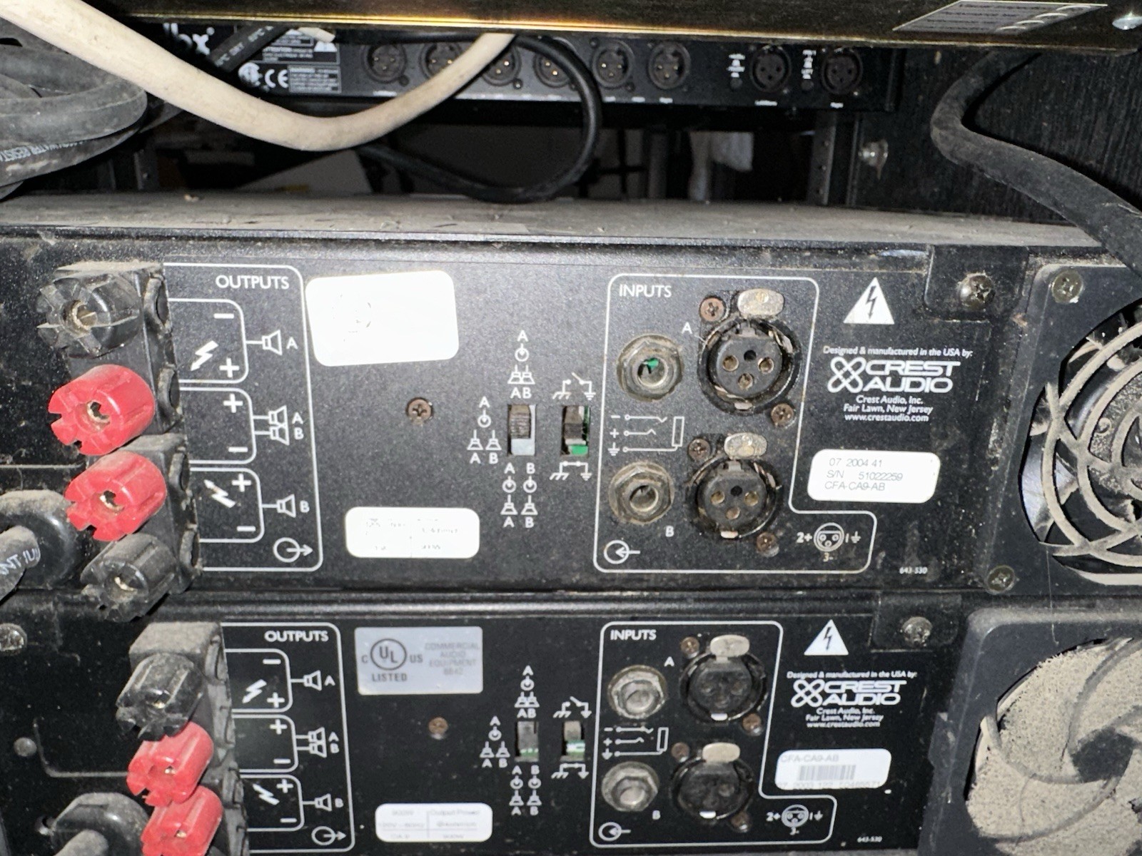 Crest Audio CA9 2-Channel Power Amplifier