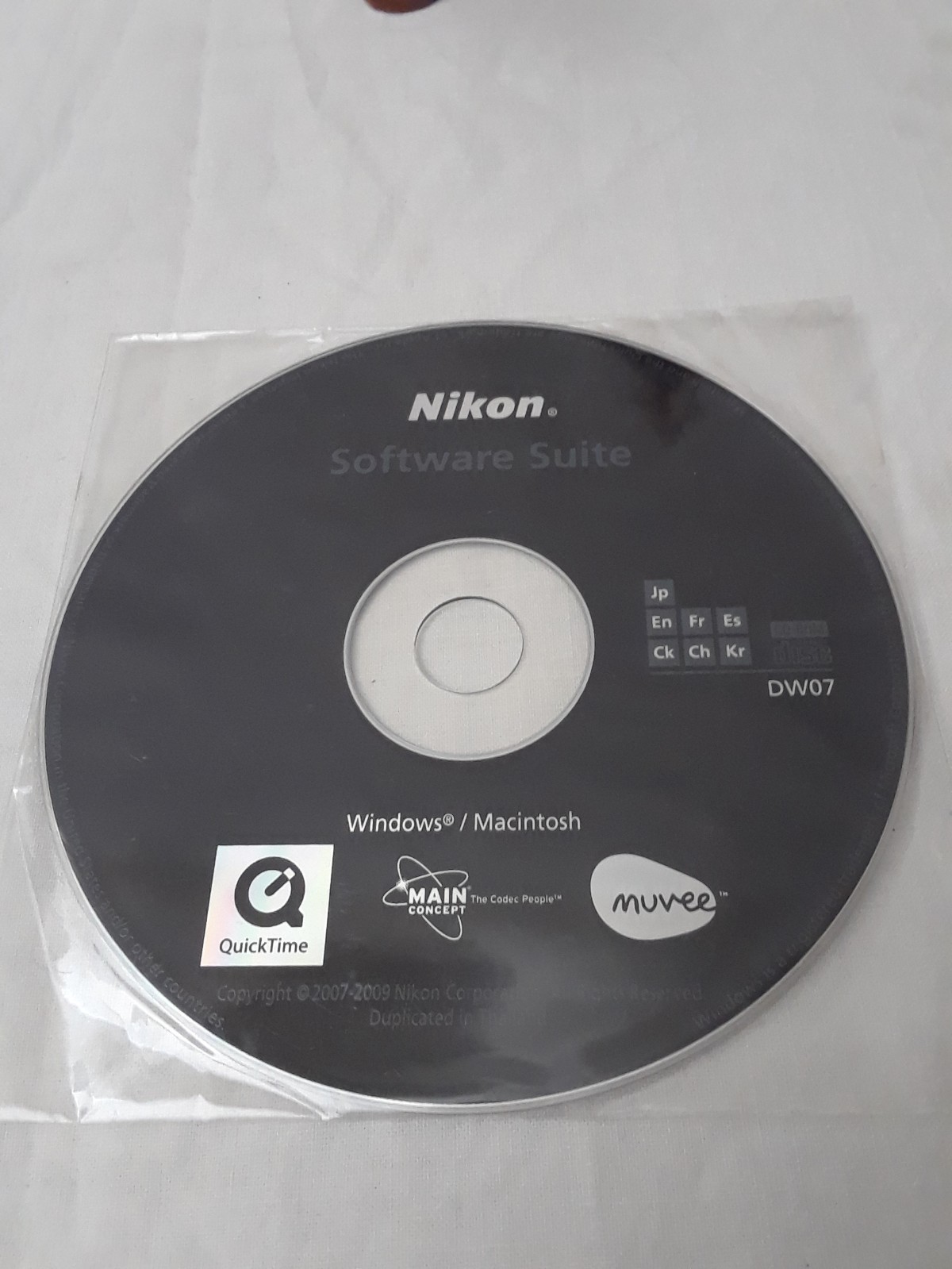Reference Manual for Nikon D3000 - Nikon WINDOWS CD Software Disc