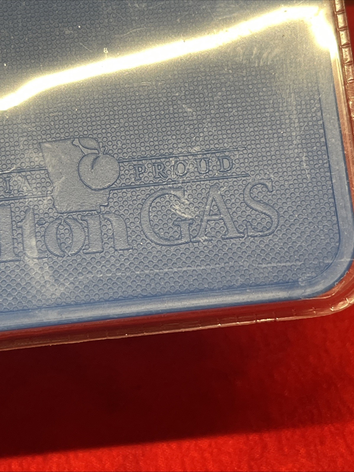 WALTON GAS GEORGIA PROUD MARKETING ITEM: KITCHEN SCISSORS SHEARS - NEW (k45)
