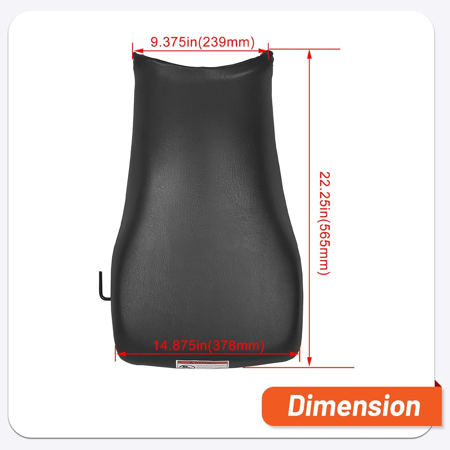 Complete ATV Seat for 2005-2020 Honda Recon 250 TRX250 TRX250TE TRX250TM