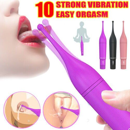 Clit Vibrator Clitoris Orgasm Female Adult Sex Toy Stimulator For-Women-Couples