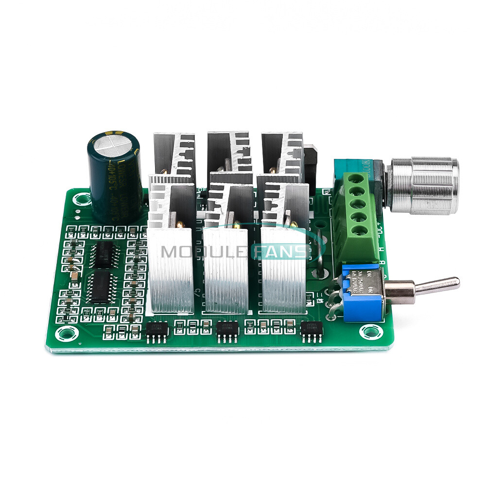 DC5-36V BLDC 3-Phase Sensorless Brushless Modulator Motor Speed Controller
