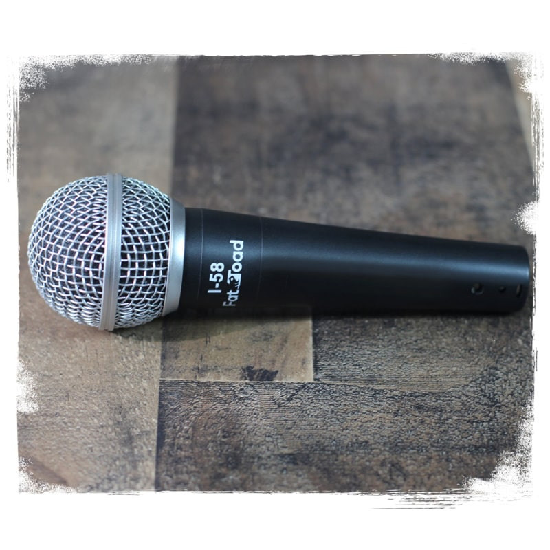 Cardioid Dynamic Vocal Microphones - Singing Handheld Recording Studio Mic PACK