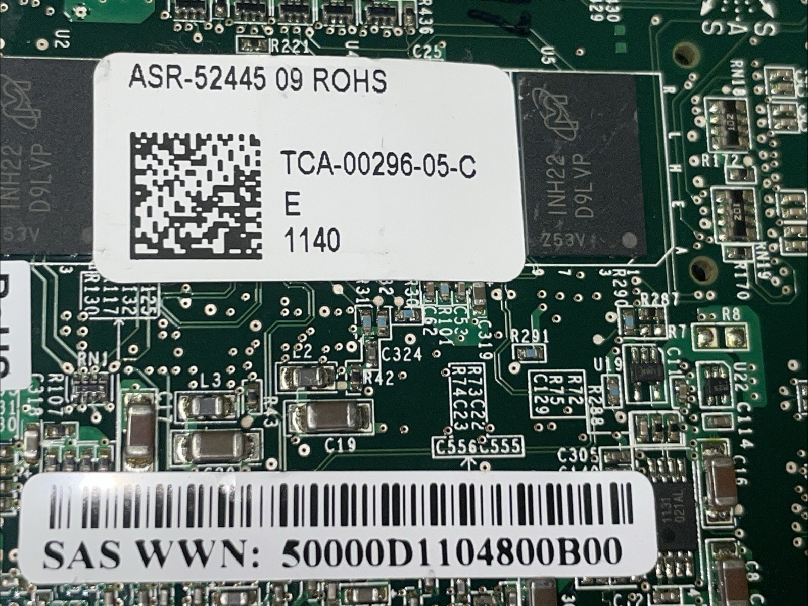 Adaptec ASR-52445 512MB SAS PCIe RAID Controller (TCA-00296-05-C)