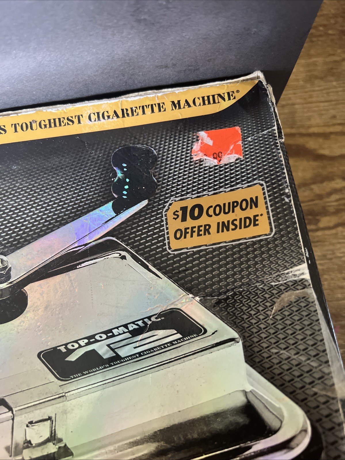 Top-O-Matic T2 Cigarette Rolling Machine KING SIZE