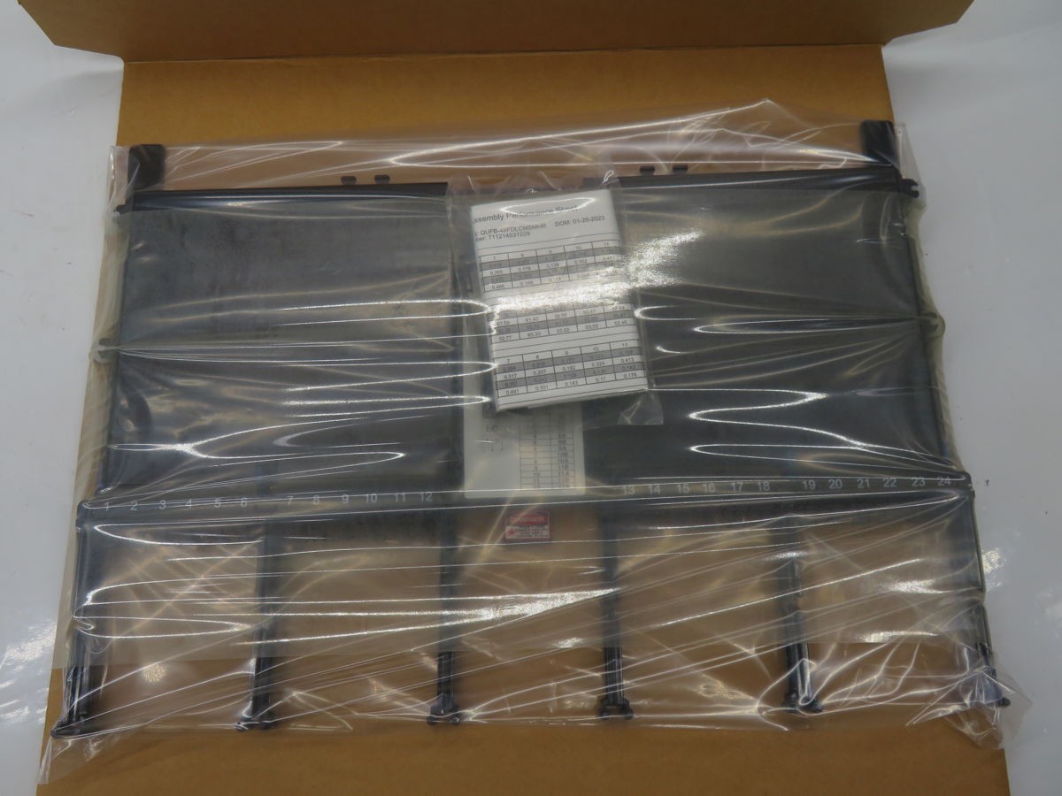 COMMSCOPE QUFB-48FDLCMSMHR 214925436 FIBER OPTIC PATCH PANEL MODULE T265069