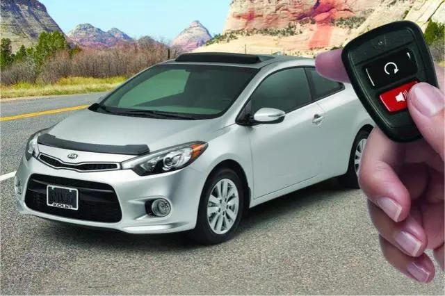 Genuine Kia Remote Start - Key Start Model A7056-ADU00