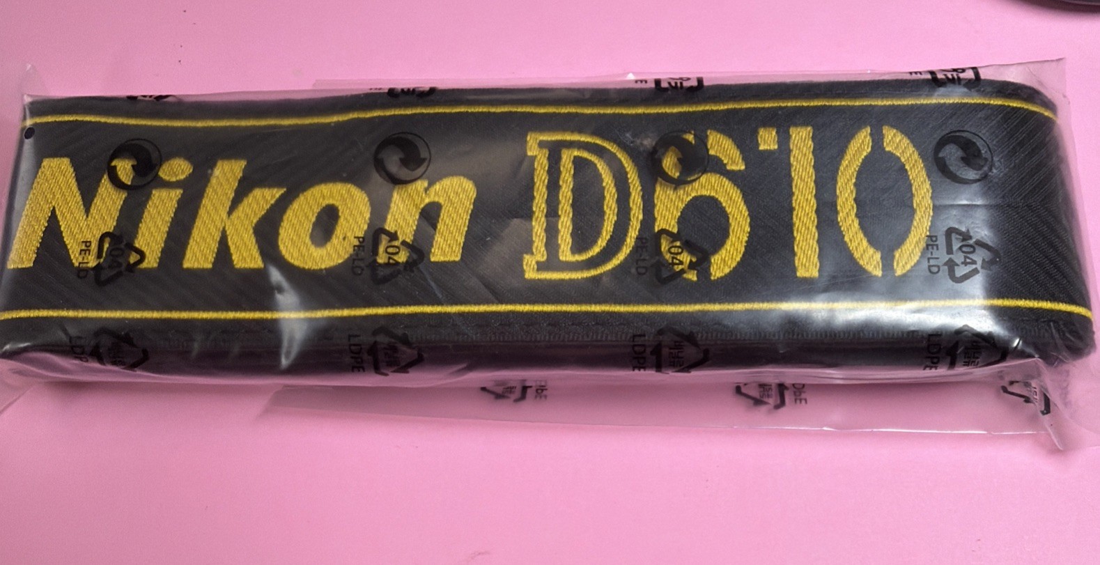 NIKON D610 CAMERA NECK STRAP