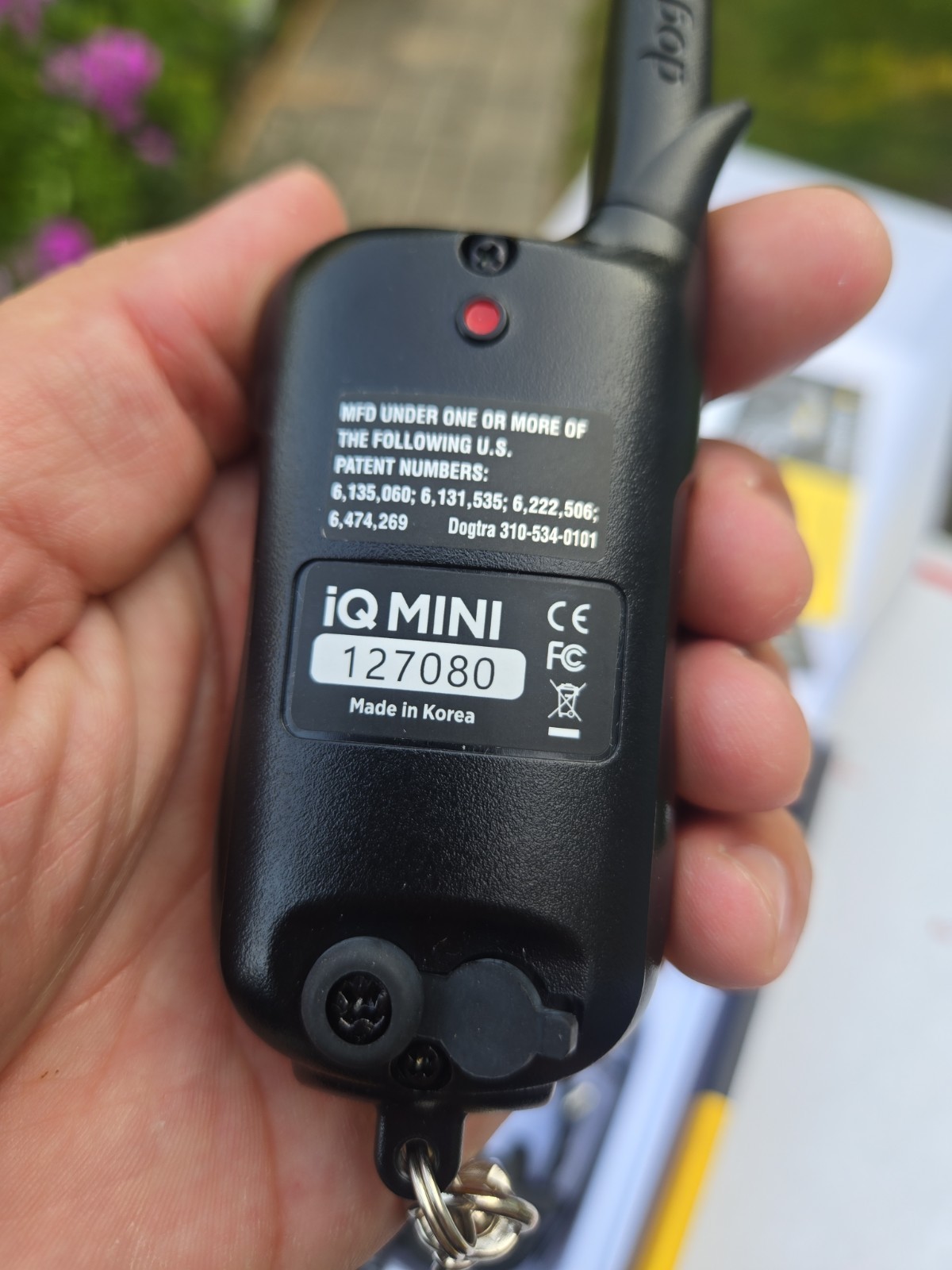 Dogtra iQ Mini Remote Dog Training Collar, Lot A, READ