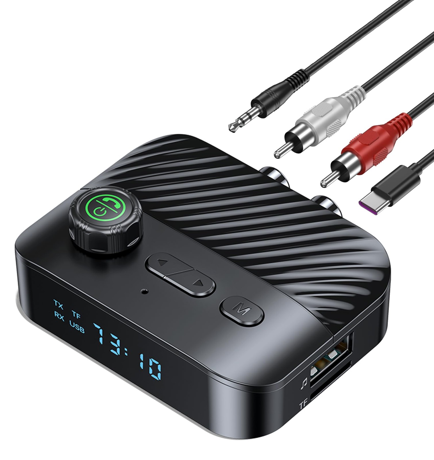 Bluetooth Transmitter for TV to Headphone/Speakers