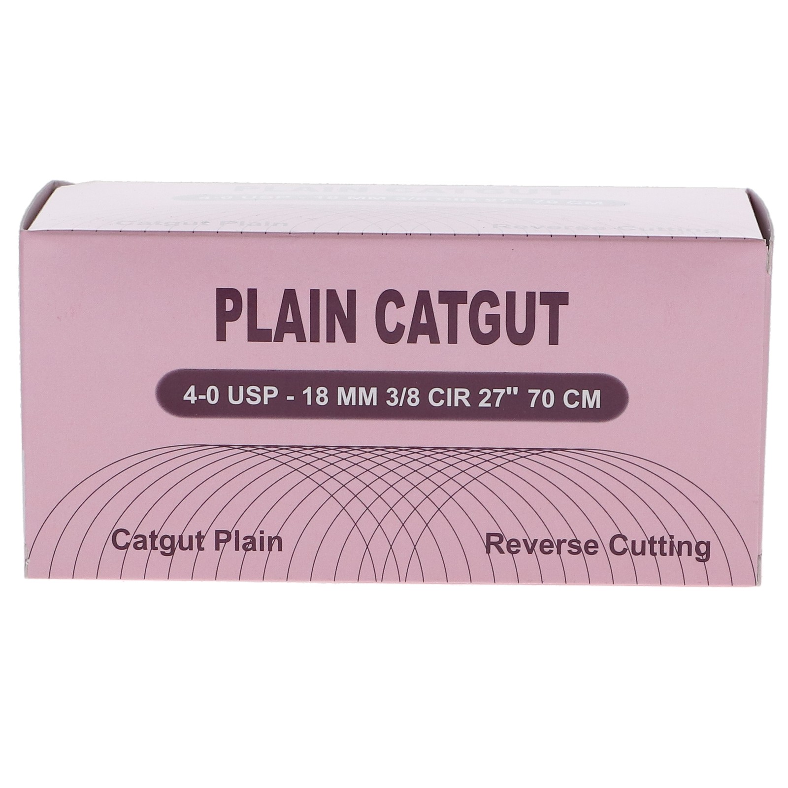 House Brand Dentistry 103149 Plain Gut Absorbable Sutures C-6 4/0 27" 12/Bx