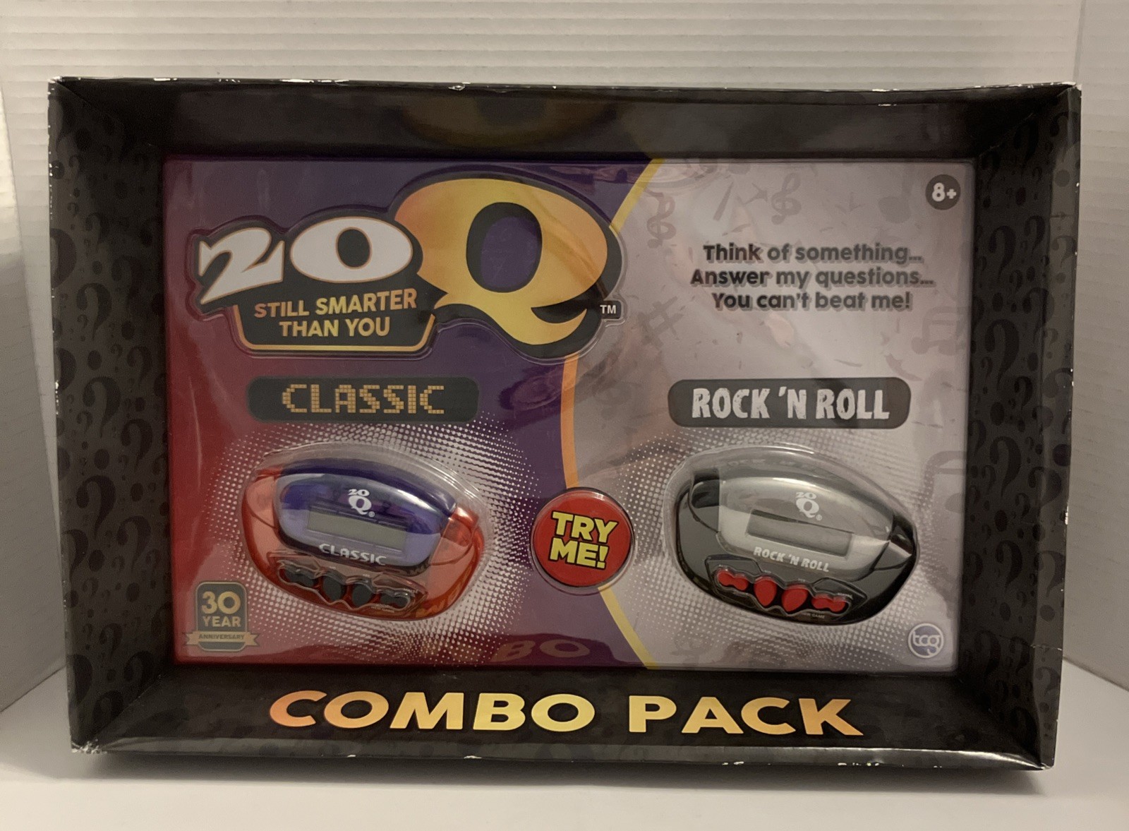 20Q CLASSIC & ROCK ‘N ROLL Combo Pack 30 Year Anniversary Edition TCG NEW IN BOX