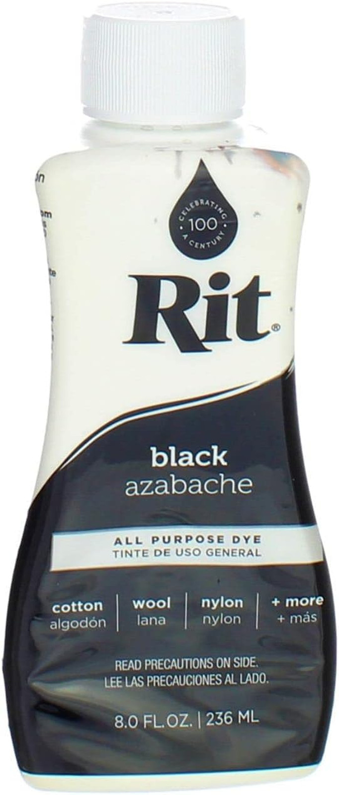 8 Fl. Oz. Liquid Black Dye