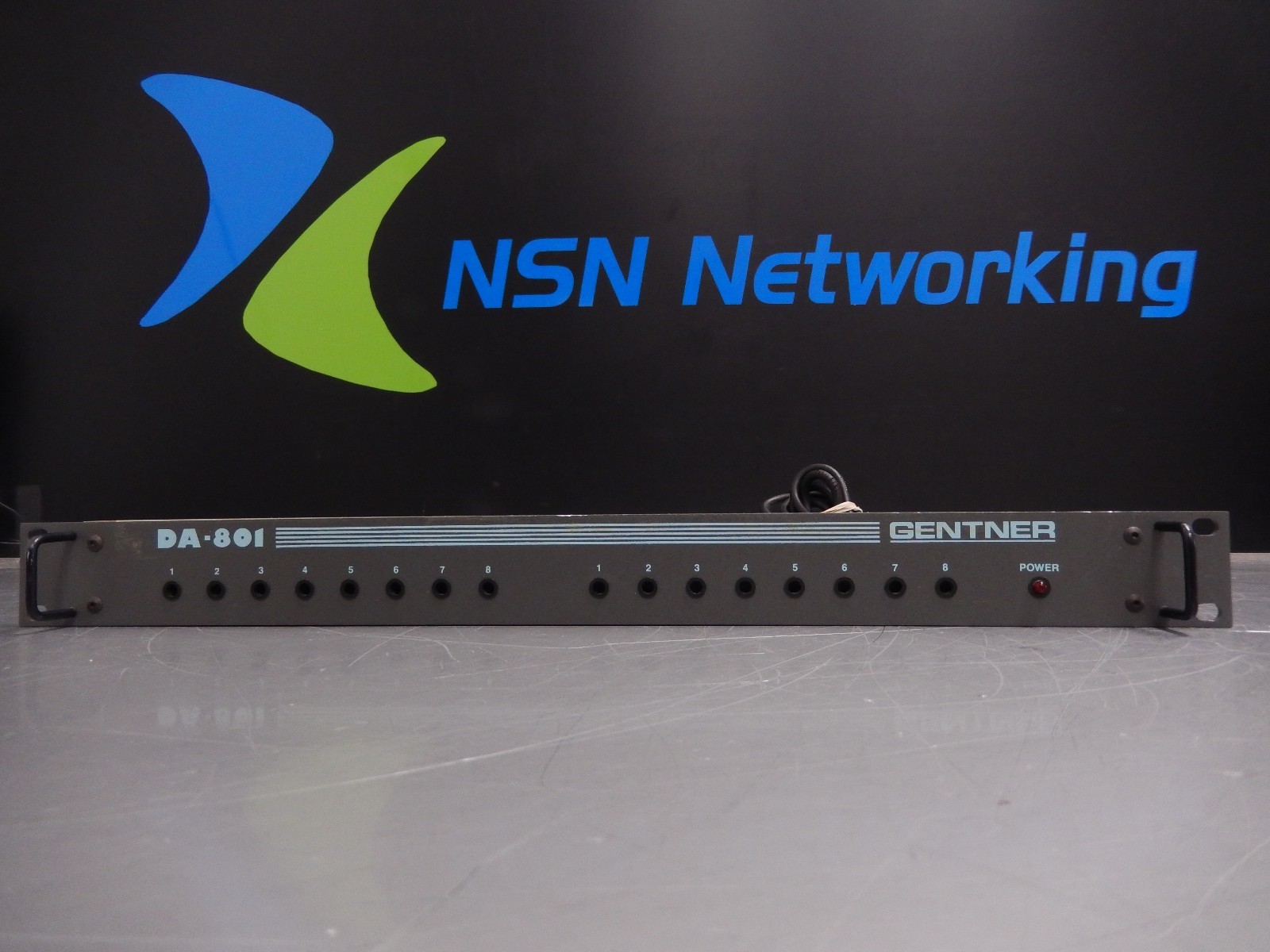 Gentner Electronics DA-801 Distribution Amplifier