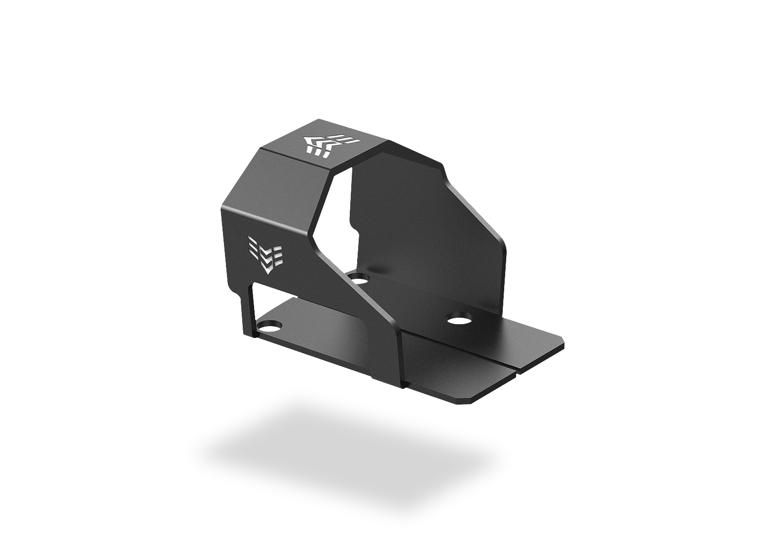 SwampFox Optics IRONSIDES Shield for JUSTICE RED / GREEN DOT SIGHT Protection