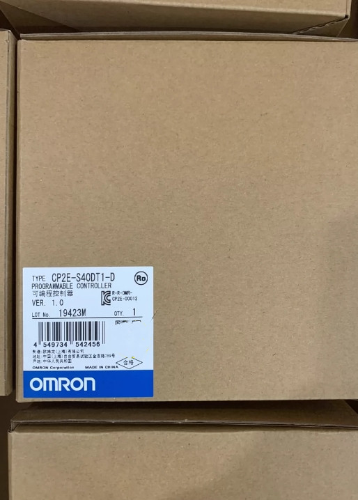 Omron CP2E-S40DT1-D PLC New One Expedited Shipping CP2ES40DT1D