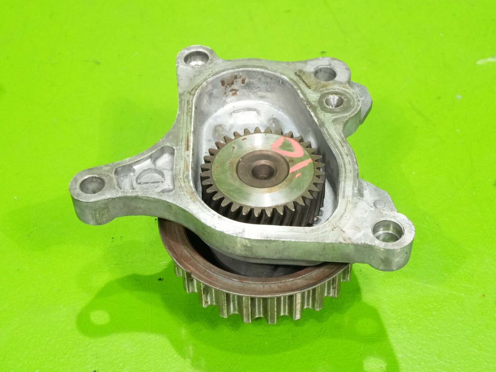 92-96 Prelude OEM rear back engine motor balance shaft drive belt gear pulley